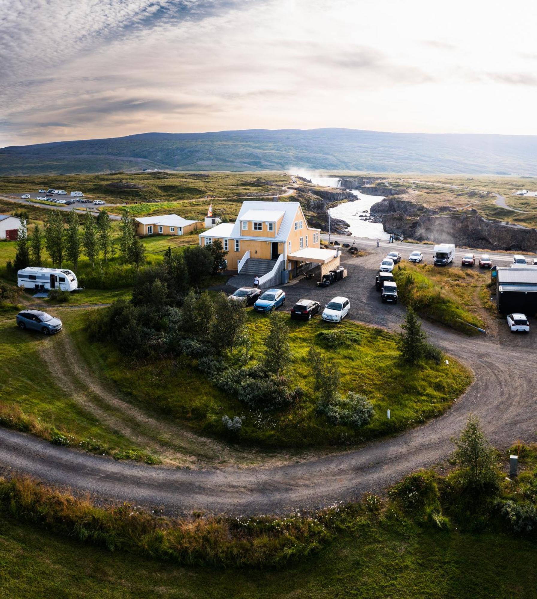 Hotel Gothafoss Fossholl Godafoss Exterior foto