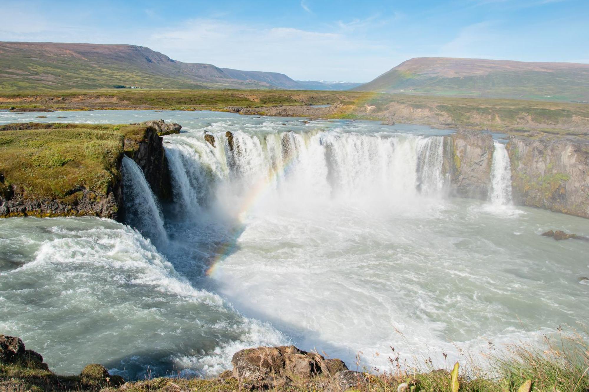 Hotel Gothafoss Fossholl Godafoss Exterior foto