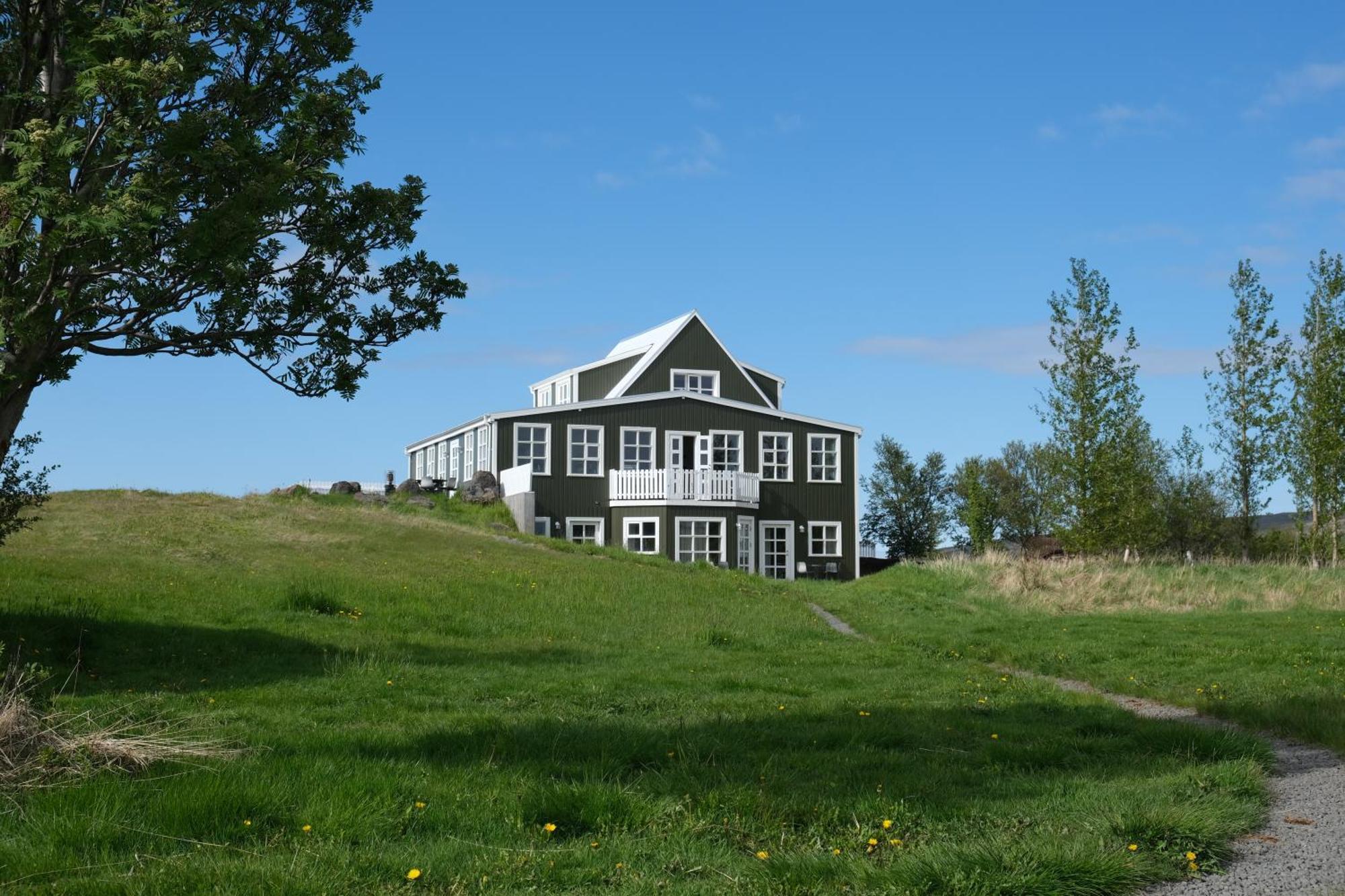 Hotel Gothafoss Fossholl Godafoss Exterior foto